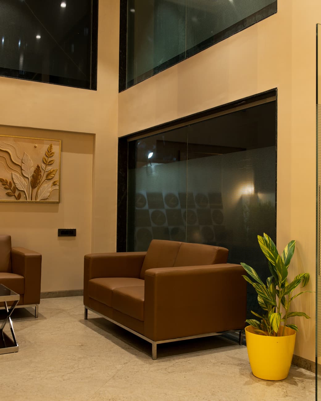 The Zennith lobby