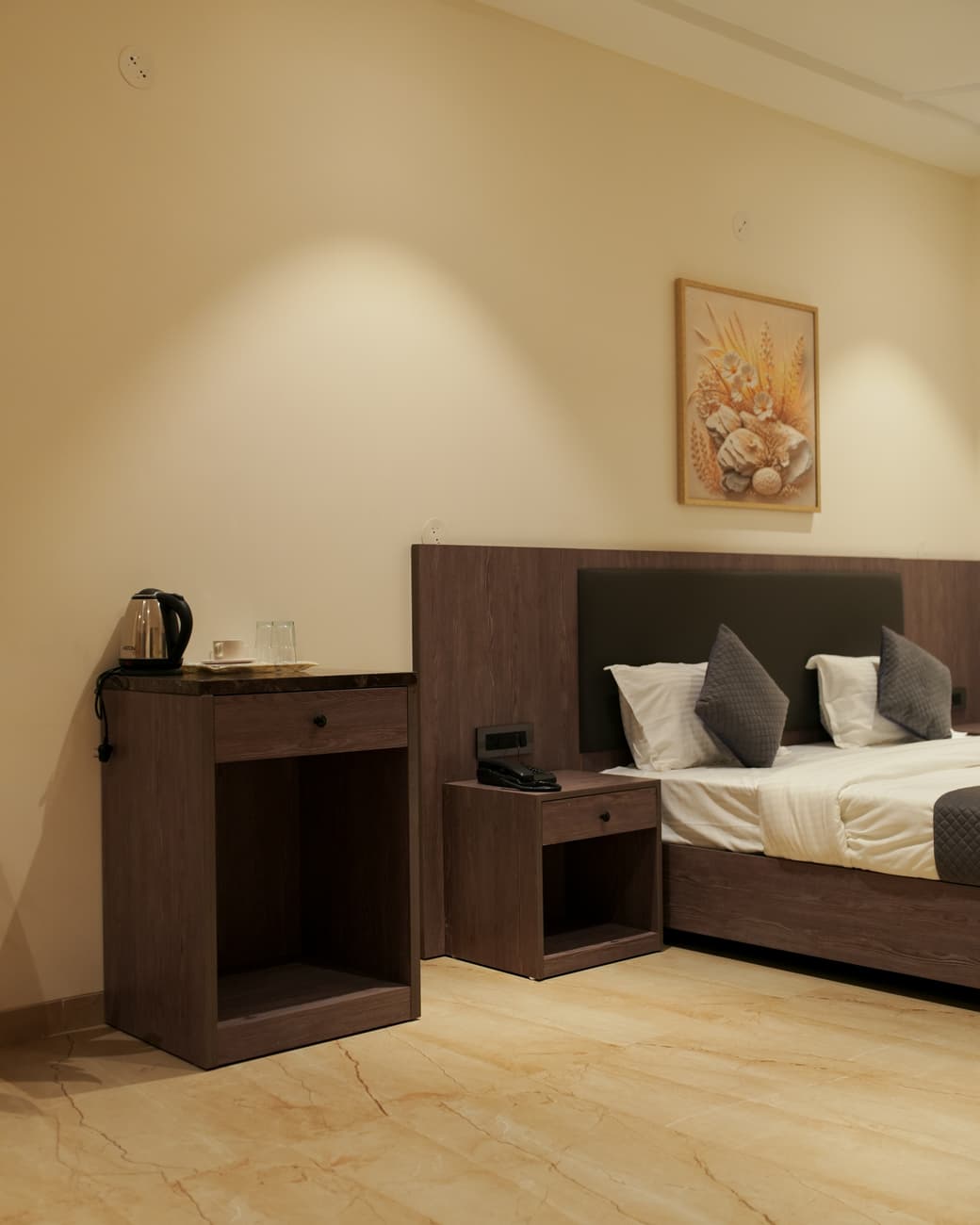 Suite room at The Zennith Suites