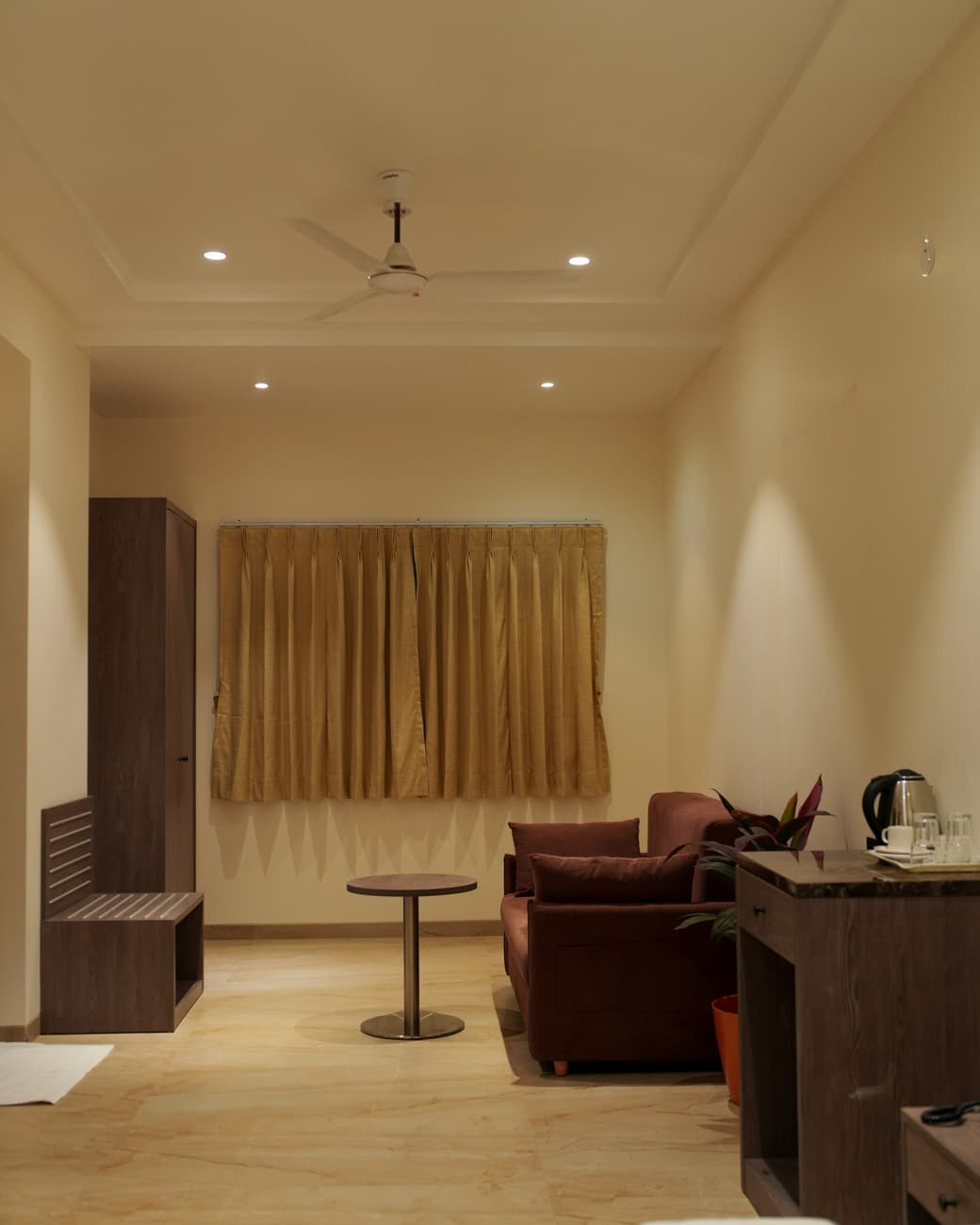 Suite living area
